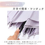 カバー付き 長傘 60cm 通販 スライドキャップアンブレラ スライドキャップ 雨傘 ジャンプ傘 カバー付き傘 傘 アンブレラ 水濡れ防止カバー プラスチックカバー グラスファイバー