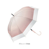 ビニール傘 60cm レディース 通販 長傘 雨傘 ジャンプ傘 傘 ビニール 60センチ 女性 女子 高校生 中学生 通勤 通学 バイカラー 無地 シンプル おしゃれ かわいい 婦人傘 オシャレ 可愛い