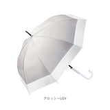 ビニール傘 60cm レディース 通販 長傘 雨傘 ジャンプ傘 傘 ビニール 60センチ 女性 女子 高校生 中学生 通勤 通学 バイカラー 無地 シンプル おしゃれ かわいい 婦人傘 オシャレ 可愛い