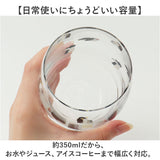 ガラスコップ 通販 ガラス クリア グラス おしゃれ コップ プリント かわいい 昭和レトロ 食器 キッズ 子ども 花柄プリント アンティーク風 ヴィンテージ風 夏 海 ギフト 日本製 お洒落
