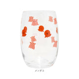 ガラスコップ 通販 ガラス クリア グラス おしゃれ コップ プリント かわいい 昭和レトロ 食器 キッズ 子ども 花柄プリント アンティーク風 ヴィンテージ風 夏 海 ギフト 日本製 お洒落