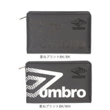 umbro 財布 アンブロ 通販 二つ折り財布 2つ折り財布 さいふ サイフ お財布 メンズ 男性 男の子 レディース 女性 女の子 通学 通勤 L字ファスナー ブランド 合皮 おしゃれ かわいい