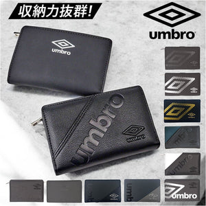 umbro 財布 アンブロ 通販 二つ折り財布 2つ折り財布 さいふ サイフ お財布 メンズ 男性 男の子 レディース 女性 女の子 通学 通勤 L字ファスナー ブランド 合皮 おしゃれ かわいい
