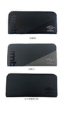 umbro アンブロ 長財布 メンズ ラウンドファスナー 通販 財布 お財布 ロングウォレット おさいふ さいふ ウォレット ブランド ファスナー 小銭入れ 無地 シンプル レディース 男女兼用