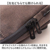 un coeur ショルダーバッグ 通販 アンクール ショルダーバック スクエアショルダーバッグ 斜めかけ 斜め掛け 撥水加工 はっ水 ブランド ファスナー付き コンパクト 社会人 大学生 メンズ