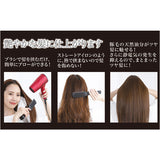 ツインヘアブラシ 通販 ストレートブラシ くし 櫛 クシ ヘアブラシ 髪ブラシ ヘアーブラシ ブラシ ヘアケア 髪 ヘアブロー 挟む はさむ 女性 女の子 学生 レディース 天然豚毛使用 ツヤ髪