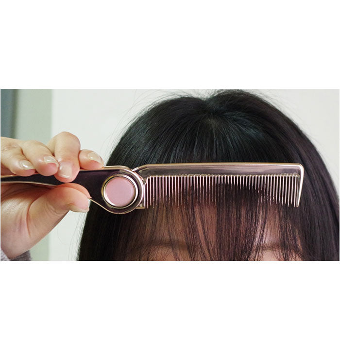 ヘアコーム くし 通販 櫛 クシ コーム ヘアブラシ 女性 女の子 学生 レディース ヘアケア ヘアスタイリング メンズ 携帯 持ち運び コンパクト 前髪 サイドの髪 静電気を逃がす 折り畳み