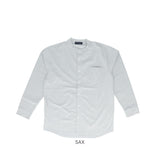 メンズ シャツ バンドカラー 通販 バンドカラーシャツ カジュアルシャツ ビジネスシャツ ビジカジ オフィスカジュアル 吸汗速乾 接触冷感 URBAN SQUARE アーバンスクエア 33307 ビジネス