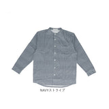 メンズ シャツ バンドカラー 通販 バンドカラーシャツ カジュアルシャツ ビジネスシャツ ビジカジ オフィスカジュアル 吸汗速乾 接触冷感 URBAN SQUARE アーバンスクエア 33307 ビジネス