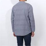 メンズ シャツ バンドカラー 通販 バンドカラーシャツ カジュアルシャツ ビジネスシャツ ビジカジ オフィスカジュアル 吸汗速乾 接触冷感 URBAN SQUARE アーバンスクエア 33307 ビジネス