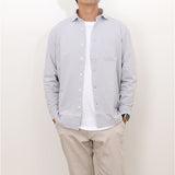URBAN SQUARE シャツ 3531 通販 アーバンスクエア カッターシャツ ワイシャツ 襟付きシャツ 長袖シャツ メンズ 接触冷感 通勤 ビジネス シンプル ビジネスカジュアル オフィスカジュアル