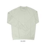 URBAN SQUARE Tシャツ 35322 通販 アーバンスクエア ロンT メンズ 長袖Tシャツ カットソー インナー ティーシャツ 長袖 綿100% コットン100% ストレッチ 無地 シンプル きれいめ