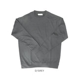 URBAN SQUARE Tシャツ 35322 通販 アーバンスクエア ロンT メンズ 長袖Tシャツ カットソー インナー ティーシャツ 長袖 綿100% コットン100% ストレッチ 無地 シンプル きれいめ