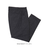 スラックス メンズ 通販 SANTA BARBARA サンタバーバラ ポンチスラックス ビジネスカジュアル オフィスカジュアル 接触冷感 ストレッチ 動きやすい 冷感 涼しい オシャレ おしゃれ