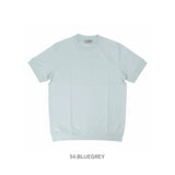 URBAN SQUARE Tシャツ 通販 半袖 メンズ オフィスカジュアル 襟高 半袖Tシャツ シンプル オフィス ビジネス インナー 無地 上品 きれいめ ジャケット専用 ストレッチ クルーネック