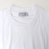 URBAN SQUARE Tシャツ 通販 半袖 メンズ オフィスカジュアル 襟高 半袖Tシャツ シンプル オフィス ビジネス インナー 無地 上品 きれいめ ジャケット専用 ストレッチ クルーネック