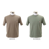 BALL シャツ 55731 通販 接触冷感 Tシャツ 半袖Tシャツ 冷感加工 メンズ ポケット付き おしゃれ 夏 カジュアル シンプル トップス ブランド ボール ワンポイント 無地 きれいめ 春 春夏