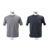 BALL シャツ 55731 通販 接触冷感 Tシャツ 半袖Tシャツ 冷感加工 メンズ ポケット付き おしゃれ 夏 カジュアル シンプル トップス ブランド ボール ワンポイント 無地 きれいめ 春 春夏