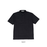 ポロシャツ 半袖 メンズ 通販 URBAN SQUARE 56373 アーバン スクエア 接触冷感 半袖ポロシャツ ひんやり オフィス カジュアル シンプル きれいめ ゴルフ 胸ポケット 春 夏 ブランド