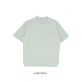 tシャツ メンズ 半袖 通販 URBAN SQUARE 56381 アーバン スクエア 汗ジミ軽減 クルーネック 汗じみ 汗染み スマートTシャツ 半袖Tシャツ 無地 シンプル アウトドア カジュアル 春 夏