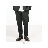 URBAN SQUARE パンツ 65306 通販 アーバンスクエア トラウザーパンツ スラックス 長ズボン ロングパンツ メンズ 裏起毛 通勤 シンプル 無地 ビジネスカジュアル オフィスカジュアル