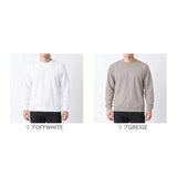 URBAN SQUARE 裏起毛長袖Tシャツ 通販 アーバンスクエア ロンT メンズ 長袖Tシャツ カットソー インナー ティーシャツ 長袖 ストレッチ 無地 シンプル きれいめ ビジネス