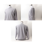 URBAN SQUARE 裏起毛長袖Tシャツ 通販 アーバンスクエア ロンT メンズ 長袖Tシャツ カットソー インナー ティーシャツ 長袖 ストレッチ 無地 シンプル きれいめ ビジネス