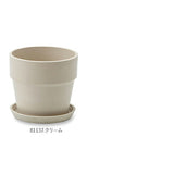 植木鉢 プラスチック お洒落 4号 通販 プランター おしゃれ 植木 鉢 ポット 花鉢 4号鉢 プラスチック製鉢 かわいい 可愛い 軽量 軽い 直径 13.5cm アーバンプランツポット ４号 マーブル