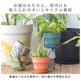 植木鉢 プラスチック お洒落 4号 通販 プランター おしゃれ 植木 鉢 ポット 花鉢 4号鉢 プラスチック製鉢 かわいい 可愛い 軽量 軽い 直径 13.5cm アーバンプランツポット ４号 マーブル