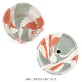 植木鉢 プラスチック お洒落 4号 通販 プランター おしゃれ 植木 鉢 ポット 花鉢 4号鉢 プラスチック製鉢 かわいい 可愛い 軽量 軽い 直径 13.5cm アーバンプランツポット ４号 マーブル