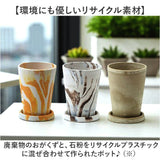 植木鉢 おしゃれ 受け皿付き 通販 鉢カバー 4号 鉢 プラスチック プランター プランターカバー 植木 ポット 鉢植え アーバンプランツポット 軽量 軽い 観葉植物 底穴あり 花 植物 園芸