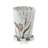 植木鉢 おしゃれ 受け皿付き 通販 鉢カバー 4号 鉢 プラスチック プランター プランターカバー 植木 ポット 鉢植え アーバンプランツポット 軽量 軽い 観葉植物 底穴あり 花 植物 園芸