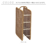 UTILE ユティル ストッカー ラップ 通販 ラップストッカー 収納かご 持ち手 持ち手付き 整理ケース 収納ボックス 縦型 スリム キッチン収納 洗える 収納 キッチン ナチュラル