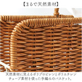 UTILE ユティル ストッカー ラップ 通販 ラップストッカー 収納かご 持ち手 持ち手付き 整理ケース 収納ボックス 縦型 スリム キッチン収納 洗える 収納 キッチン ナチュラル