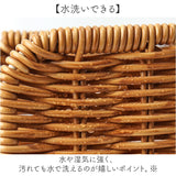 UTILE ユティル ストッカー ラップ 通販 ラップストッカー 収納かご 持ち手 持ち手付き 整理ケース 収納ボックス 縦型 スリム キッチン収納 洗える 収納 キッチン ナチュラル