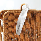 UTILE ユティル ストッカー ラップ 通販 ラップストッカー 収納かご 持ち手 持ち手付き 整理ケース 収納ボックス 縦型 スリム キッチン収納 洗える 収納 キッチン ナチュラル