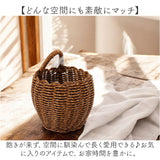 UTILE ユティル ポット S 収納バスケット 通販 かご バスケット 籠 カゴ かご編み 収納かご 収納カゴ 植物ポット 鉢 かごバスケット 収納 洗える 水洗い可能 北欧 植物 観葉植物