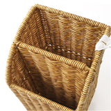 UTILE フローリングワイパースタンド 通販 フローリングワイパー スタンド フロアワイパー ホルダー 掃除道具 整理 収納 おしゃれ ナチュラル ユティルナイール 洗えるバスケット