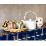 UTILE ユティル ざる Lサイズ 通販 水切りかご 水切りカゴ 水切り ザル 食器 野菜 果物 麺 蕎麦 盛り付け 盆ざる 平ザル 洗えるバスケット お盆 トレー トレイ ユティルナイール Creer