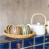 UTILE ユティル ざる Sサイズ 通販 水切りカゴ 水切りかご 水切り ザル 麺 蕎麦 盛り付け 野菜 果物 食器 盆ざる 平ザル 洗えるバスケット お盆 トレー トレイ ユティルナイール Creer