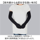 フィットスタイル アームカバー 通販 UVカット 99% アーム カバー UV 手袋 UVカット手袋 腕カバー Fit Style UV-3711 グローブ レディース ノーマル ロング ズレにくい 冷感 接触冷感