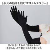 フィットスタイル アームカバー 通販 UVカット 99% アーム カバー UV 手袋 UVカット手袋 腕カバー Fit Style UV-3711 グローブ レディース ノーマル ロング ズレにくい 冷感 接触冷感