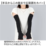 フィットスタイル アームカバー 通販 UVカット 99% アーム カバー UV 手袋 UVカット手袋 腕カバー Fit Style UV-3751 グローブ レディース 指なし 指無し ロング ズレにくい 接触冷感