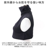 UV ネックカバー 2枚組 通販 フィットスタイル Fit Style ネック カバー UVカット 接触冷感 レディース UV-389 付け襟タイプ UPF50+ つけ襟 付け襟 ハイネック デコルテ うなじ 首