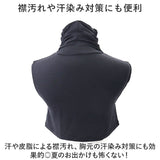 UV ネックカバー 2枚組 通販 フィットスタイル Fit Style ネック カバー UVカット 接触冷感 レディース UV-389 付け襟タイプ UPF50+ つけ襟 付け襟 ハイネック デコルテ うなじ 首