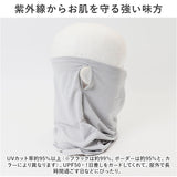 フェイスカバー UVカット 2枚組 通販 フィットスタイル Fit Style フェイス カバー UV 接触冷感 レディース UV-399 メッシュ付き UPF50+ 顔 日焼け対策 デコルテ うなじ 首 自転車