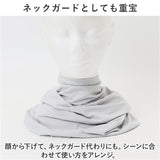 フェイスカバー UVカット 2枚組 通販 フィットスタイル Fit Style フェイス カバー UV 接触冷感 レディース UV-399 メッシュ付き UPF50+ 顔 日焼け対策 デコルテ うなじ 首 自転車