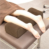 足枕 まくら 通販 CKL ベロア 足専用山型 枕 マクラ 足上げ クッション 48× 15cm ベロアクッション 足用 足 置き 山型クッション サロン 店舗 エステサロン リラックス おしゃれ