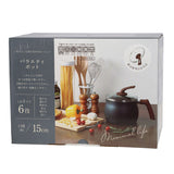 マルチポット 通販 IH対応 バラエティポット ご飯鍋 やかん ポット ケトル ミルクパン 揚げ鍋 茹でる 沸かす 炒める 煮る 揚げる 炊く 一人暮らし