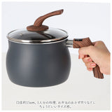 マルチポット 通販 IH対応 バラエティポット ご飯鍋 やかん ポット ケトル ミルクパン 揚げ鍋 茹でる 沸かす 炒める 煮る 揚げる 炊く 一人暮らし